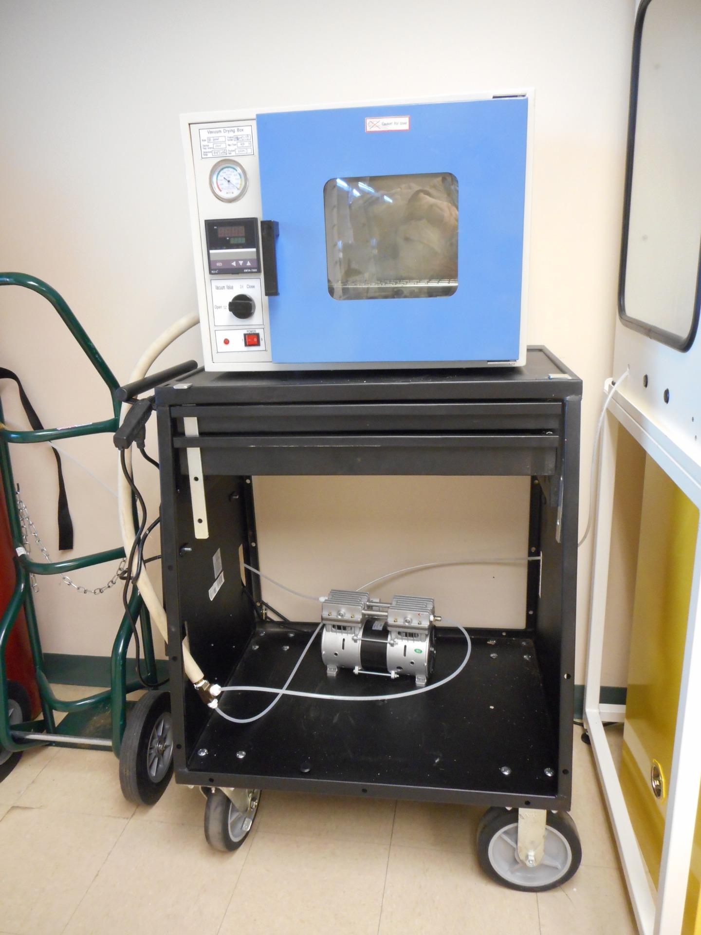 Facilities & Equipment :: SD Mines Energy Storage Laboratory